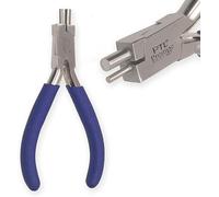 PTL Memory Wire Finishing Pliers - 2mm and 4mm Consistent Looping Round Nose Pliers for Creative Art, Jewelry Making and Gift Ideas