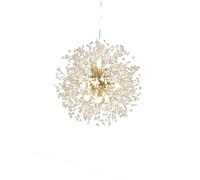 PTLYE Dandelion Fireworks Chandelier Crystal Dining Room Lamp Modern Minimalist Bedroom Bar Commercial Store Chandelier