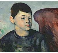 PTLYE Oil Painting Canvas Art Pictures Canvas Print Portrait Portrait of the Artist's Son by Paul Cézanne Print Artwork for Wall Decor 60x90cm