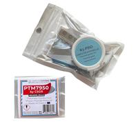 PTM7950 by CSGR 40x40x0.25mm Phase Change Material & K5 PRO 20g Thermal Paste Set - Top Recommended Cooling Solution for PCs & Consoles