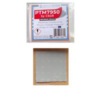 PTM7950 by CSGR 40x40x0.25mm Phase Change Thermal Pad - High Thermal Conductivity for CPU & GPU Cooling - Ideal for Use with K5 PRO Thermal Putty