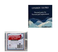 PTM7950 by CSGR & UPSIREN U6 PRO 20g Set - Ultimate Thermal Management for High-Performance Systems