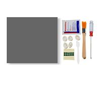 PTM7950 Thermal Pad Phase Change Heatsink 80x80x0.25mm 8.5W/mK Conductive for Heatsink PS5 Steam Deck CPU GPU SSD Silicone Grease Thermal Pad