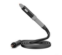 PTM80 Straight Torch Head With Cable 6m For CNC Plasma Cutter, Featuring Safe Starting Technology And Dual Circulation Cooling System