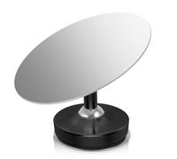 PTMTFYL Espresso Shot Mirror for All Bottomless Portafilters, Stainless Steel Coffee Reflective Mirror with Magnetic Base for Observing Coffee Flow Rate and Channel Effects (Black)