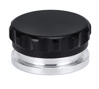 PTNHZ OD 3"/76mm Aluminum Alloy Weld Billet On Filler Neck Cap Oil Fuel Water Tank Black