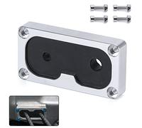 PTNHZ RACING Billet Firewall Shifter Cable Grommet Compatible for Civic Integra w/K-Series Swap Silver