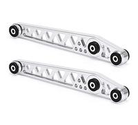 PTNHZ Rear Billet Aluminum Lower Control Arms Relacement For 96-00 Honda Civic Si SiR EK Chassis Strut Suspension Crossmember 1 Pair