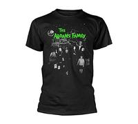 pto Addams Family House by Addams Family, The T-Shirt Quality Black