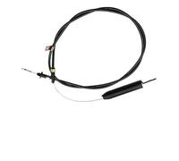 PTO Control Cable for Lawn Mowers - Replaces GY22387 GY21641, Compatible with D100 D105 D110 E100 E110 E120 X145 Models, 78.3 Inch Metal Pull Cable with Spring, Black