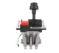 PTO Control Valve Set for Dump Pump, PTO Switch Dual Valve Air Kit with Kickout, Hydraulic System Slow Down Function Air Operated, Pneumatic Control for Dump Truck Tipper OE:
