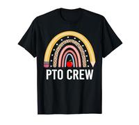 PTO Crew Parent School Volunteer Teacher Student T-Shirt