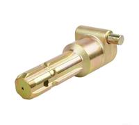 PTO Extender Adapter 1-3/8 6 Female Male 70HP PTO Extender Adapter | for heavy-duty metal construction, wear-resistant for surface, long for service life, replaces worn adapters securely