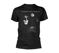 pto FLOODLAND by Sisters of Mercy, The T-Shirt Quality Black