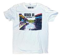 pto Husker Du T Shirt - Zen Arcade 100% Sugar Bob Mould 100% Cotton White