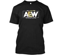 pto NEU All Elite Wrestling Aew T-Shirt Black Kenny Tshirt S-2XL