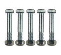 PTO Safety Shear Bolt - M10x60-10.9TS Grade High Tensile Driveshaft Drivetrain Shearbolt (5)