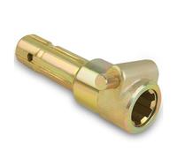 PTO Shaft for Tractor, PTO Adapter PTO Switch Tractor Implements Female 1 3/8in 6 Spline Male 1 3/8in 6 Spline PTO Extender Adaptor for Up to Tractor