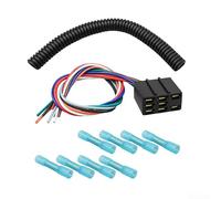 PTO Switch for Tractor, Replacement for M117518, for Agricultural Use, 20A Plate Clutch, Commercial Duty IP53 Waterproof, Wiring Harness Repair Kit(Harness Repair Kit)