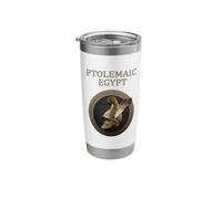 Ptolemaic Egypt Phalangite Helmet Hellenistic History Stainless Steel Insulated Tumbler