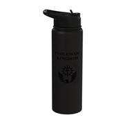 Ptolemaic Kingdom Symbol Ancient Egypt Pharaoh Stainless Steel Insulated Water Bottle