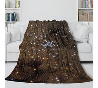 Ptolemy's Star Cluster M7 Trendy Blanket - Universe Starry Cozy Throws Birthday Gift for Sister Brother Nephew Niece - Soft Blanket For Putting Your Phone Down And Have A Nice Nap 80x90inch(200x230cm)