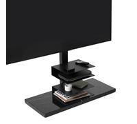 Ptolomeo® TV Smart TV Stand black Marquina Marble Opinion Ciatti - PTTVSMARTBMB