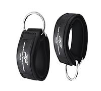 PTP ELITE ANKLE STRAP-1507 Fitness BLACK One Size