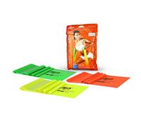 PTP Flat Resistance Band Set Mediband Triple Pack Multicoloured One Size