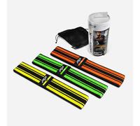 PTP Microband X Combo+ Resistance Bands - Pack of 3