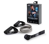 Ptp Powertube+ Extra Hard Resistance Band Silver Ultimate