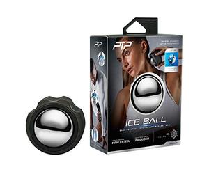 PTP Unisex - Adult's Ice Ball, Black, standard size