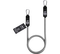 PTP Unisex PowerTube Elite Ultimate, Silver, One Size Resistance Band