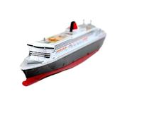 PTPTPTPT Model 1/1400 For Luxury Cruise Ship 20cm Small Boat Simulation Alloy Model (A2)