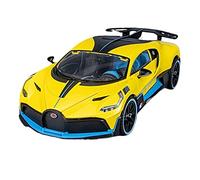 PTPTPTPT Model 1 18 For Bugatti Divo Supercar Alloy Toy Diecast Model Car Collection Sound And Light Gifts Red (D)