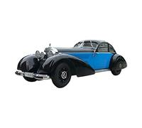 PTPTPTPT Model 1 18 For Mercedes Benz 540K Vintage Car Alloy Model Car Adult Collection Souvenir Display Ornaments (C)