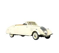 PTPTPTPT Model 1 18 For PEUGEOT 402 ECLIPSE Alloy Model Car Adult Collection Souvenir Display Ornaments