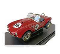 PTPTPTPT Model 1 18 For Shelby COBRA 1965 Metal Model Car Simulation Collection Sound And Light Gifts Toy Vehicles