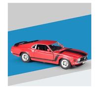 PTPTPTPT Model 1 24 For 1970 Ford Mustang BOSS 302 Simulation Alloy Die-cast Craft Car Model Toy Collection Replica (2)