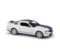 PTPTPTPT Model 1 24 For Ford Mustang 1969 Boss429 Simulation Alloy Car Finished Model (2)