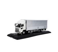 PTPTPTPT Model 1:43 For Alloy Container Truck Model Alloy Simulation Scale Truck Collection Souvenirs ornament(B)