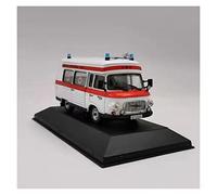 PTPTPTPT Model 1:43 For Barkas B1000 Image Rescue Alloy Die-casting Finished Model Toys Collection Display Gifts ornament