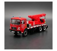 PTPTPTPT Model 1:43 For Fire Truck Saviem Epg6x6 Alloy Die-cast Model Car Metal Mini Toy Car Series ornament