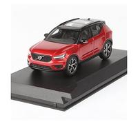 PTPTPTPT Model 1/43 For Volvo Simulation Alloy Chen Gong Car Model Does Not Open The Door To Decorate The Series ornament(C)
