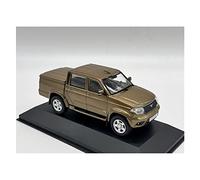 PTPTPTPT Model 1/43 For YA3 Russian Off-road Pickup Truck Simulation Alloy Finished Scale Model Collection Souvenir ornament