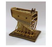 PTPTPTPT Model For 1/128 UK Royal Navy DRUID Section Ship Model Building Kits Series 2 : Middle Section Model Luxury Ship (BoxWood Version)