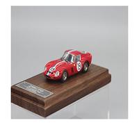 PTPTPTPT Model For 1962 Le Mans 24 Hours Of Champions Series 250 GTO Alloy Finished Mini Static Racing Model Collector 1/64 ornament
