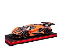 PTPTPTPT Model For Apollo IE 1 18 Resin Limited Supercar Car Model Static Collection Ornaments Handicrafts Display ornament(Orange)