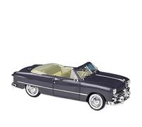 PTPTPTPT Model For Ford 1949Ford convertible classic car simulation die-casting can open the door car finished model 1:18 ornament