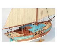 PTPTPTPT Model For Sweden Yacht Sail Boat Scale 1:24 21" 540 Mm Wood Ship Model Kit